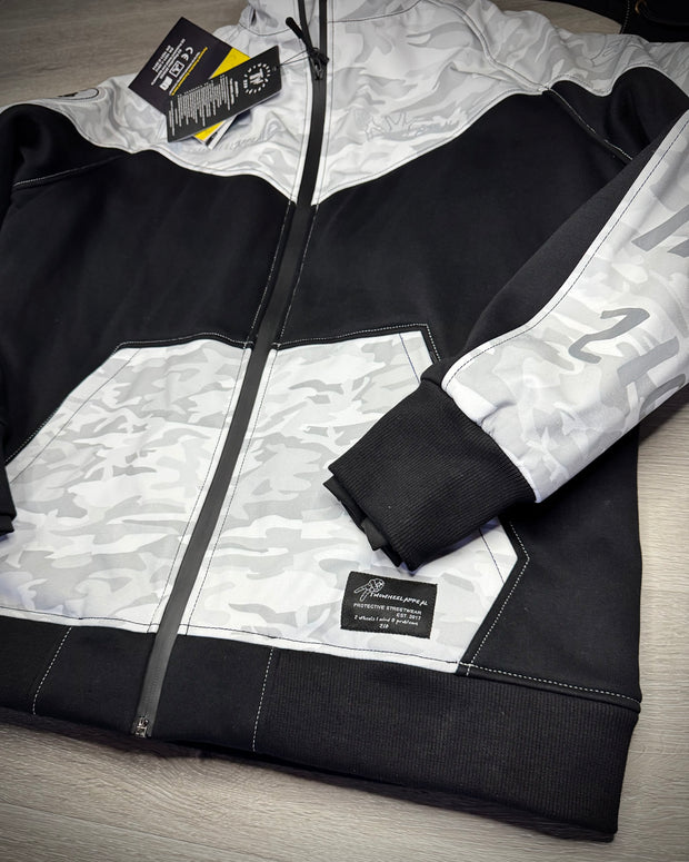 2WA Men's ELITE Level II Armoured MXC GHOST Reflective Camouflage Combination OFFICIAL TRIBUTE Jacket