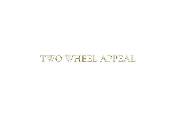 2WA Small Classic Script Sticker
