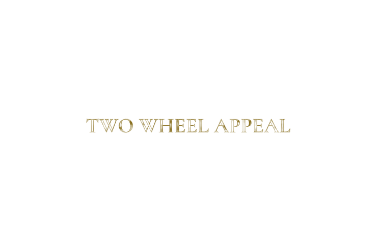 2WA Small Classic Script Sticker