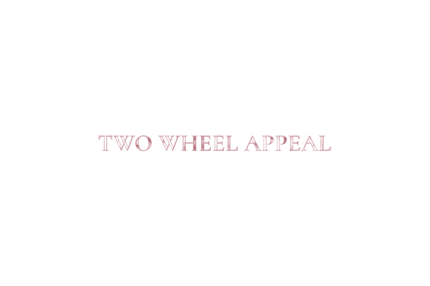 2WA Small Classic Script Sticker