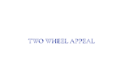 2WA Small Classic Script Sticker