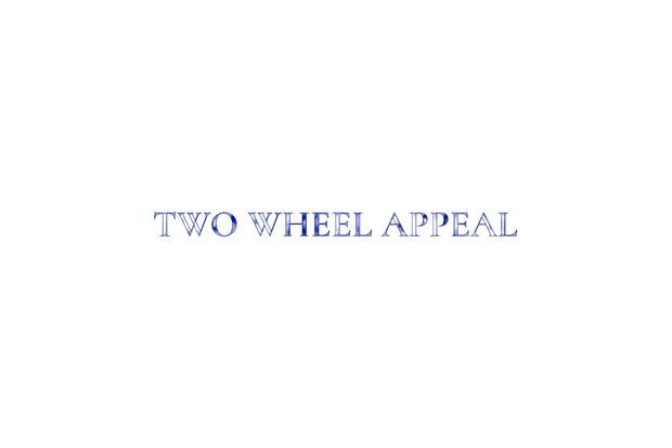 2WA Small Classic Script Sticker