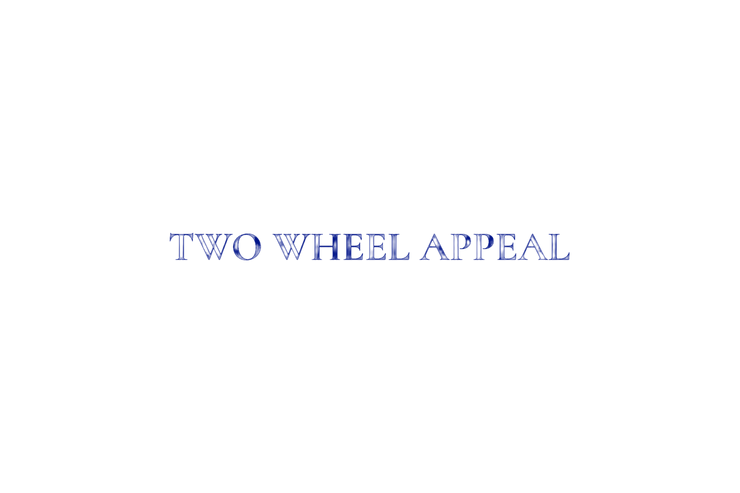 2WA Small Classic Script Sticker