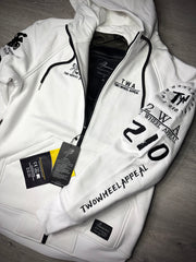 2WA ELITE Level II Armoured White OFFICIAL V2 Fleece Hoodie