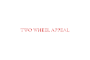2WA Small Classic Script Sticker