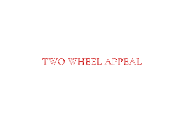 2WA Small Classic Script Sticker