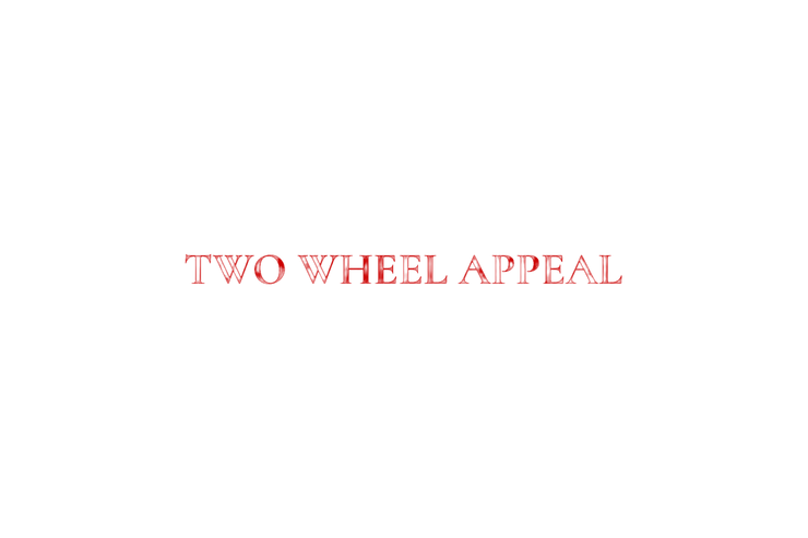 2WA Small Classic Script Sticker