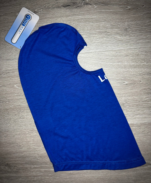 2WA™ ATTITUDE Bold Blue COOLMAX® Balaclava