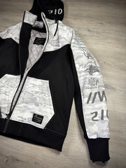 2WA Men's ELITE Level II Armoured MXC GHOST Reflective Camouflage Combination OFFICIAL TRIBUTE Jacket