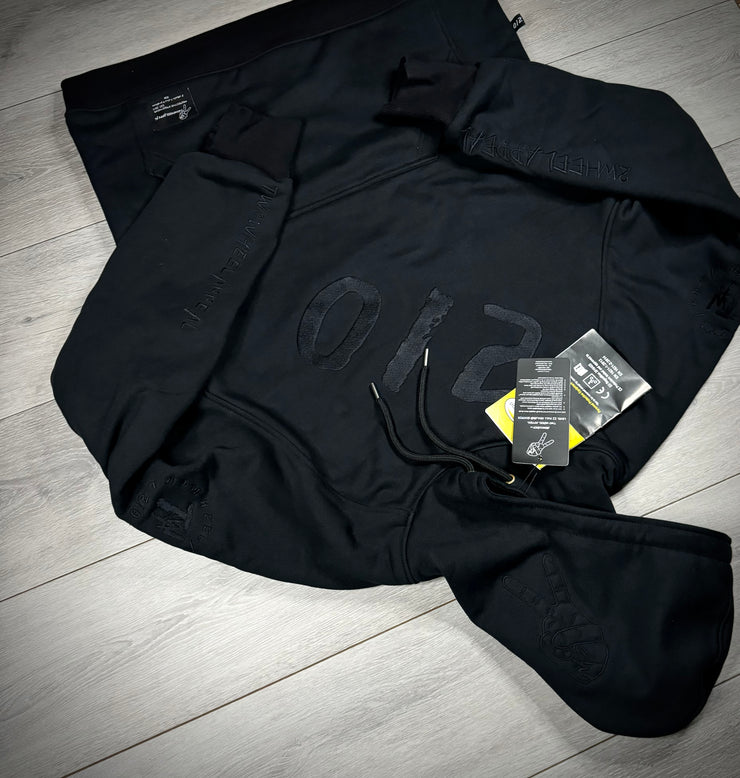 2WA ELITE Level II Armoured Black OFFICIAL 210 STEALTH Pullover Hoodie