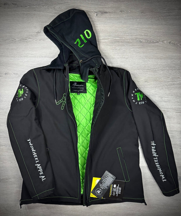 2WA™ Men's ELITE Level II Armoured 210 GREEN MXC softSHELL® Jacket