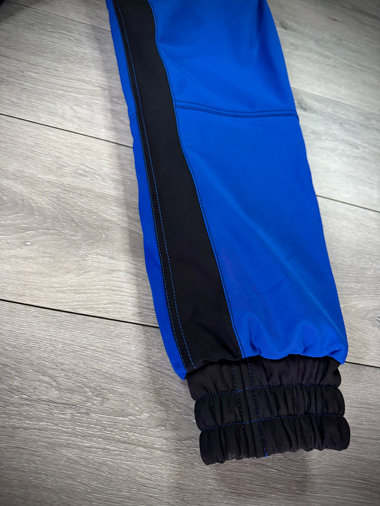 2WA Men's ELITE Level II Armoured Bold Blue softSHELL® Joggers