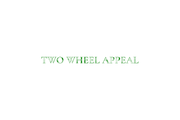 2WA Small Classic Script Sticker