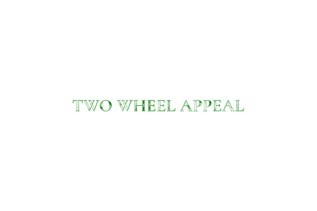 2WA Small Classic Script Sticker
