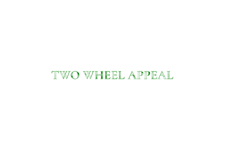 2WA Small Classic Script Sticker