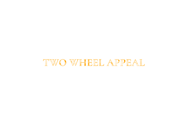 2WA Small Classic Script Sticker