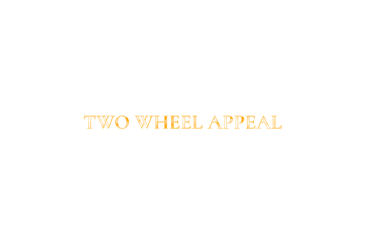 2WA Small Classic Script Sticker