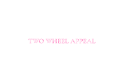 2WA Small Classic Script Sticker