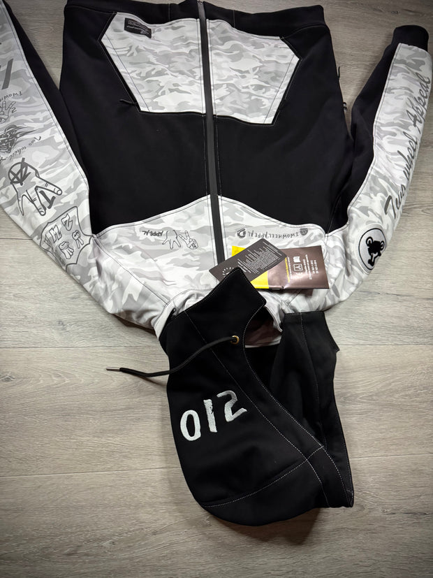 2WA Men's ELITE Level II Armoured MXC GHOST Reflective Camouflage Combination OFFICIAL TRIBUTE Jacket