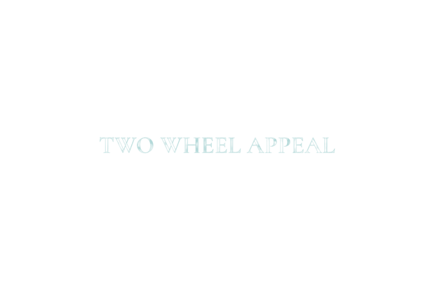 2WA Small Classic Script Sticker