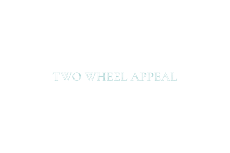 2WA Small Classic Script Sticker