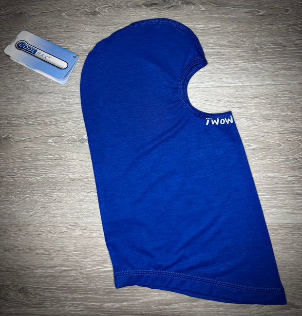 2WA™ OFFICIAL Bold Blue COOLMAX® Balaclava