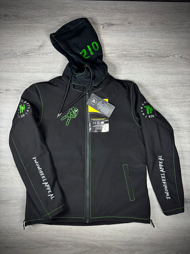 2WA™ Men's ELITE Level II Armoured 210 GREEN MXC softSHELL® Jacket