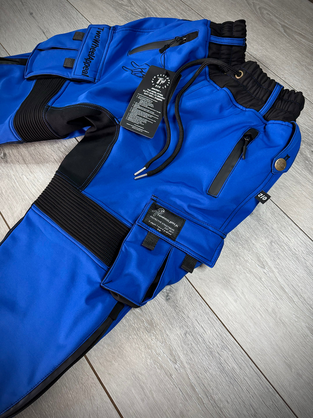 2WA Men's ELITE Level II Armoured Bold Blue softSHELL