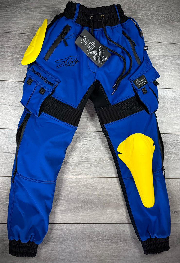 2WA Ladies ELITE Level II Armoured Bold Blue softSHELL® Joggers