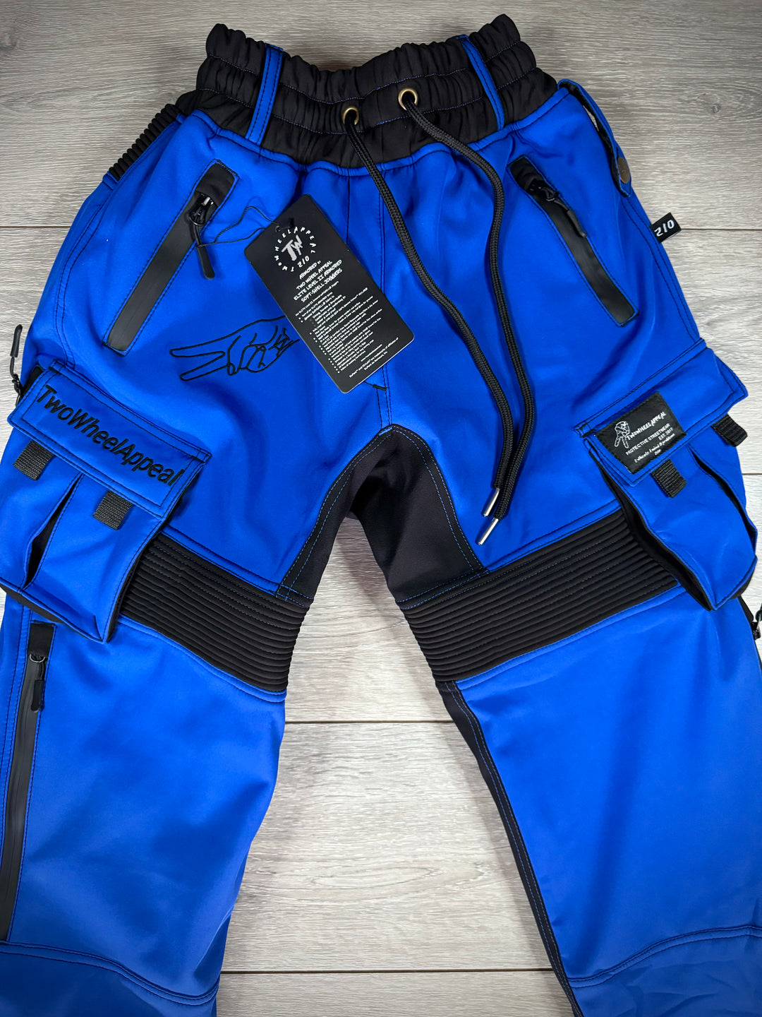 2WA Men's ELITE Level II Armoured Bold Blue softSHELL
