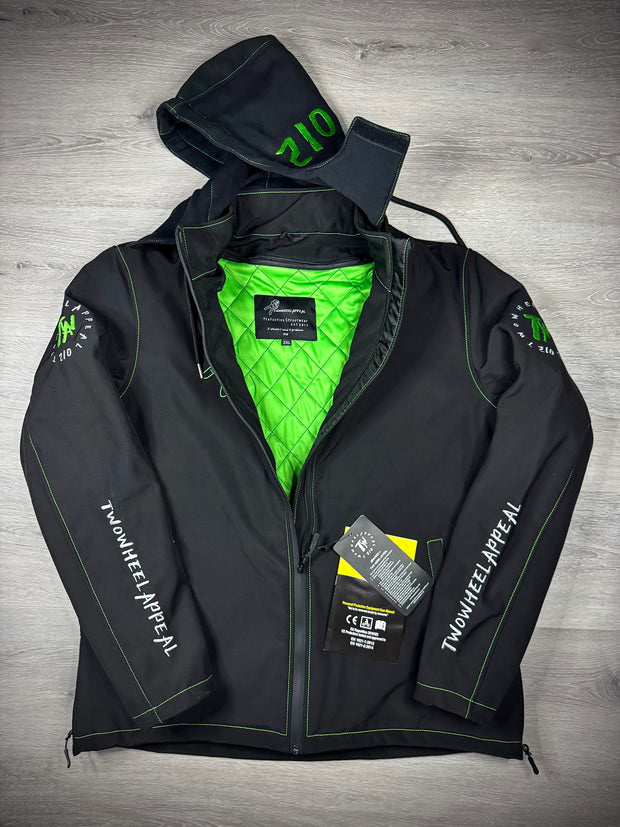 2WA™ Men's ELITE Level II Armoured 210 GREEN MXC softSHELL® Jacket