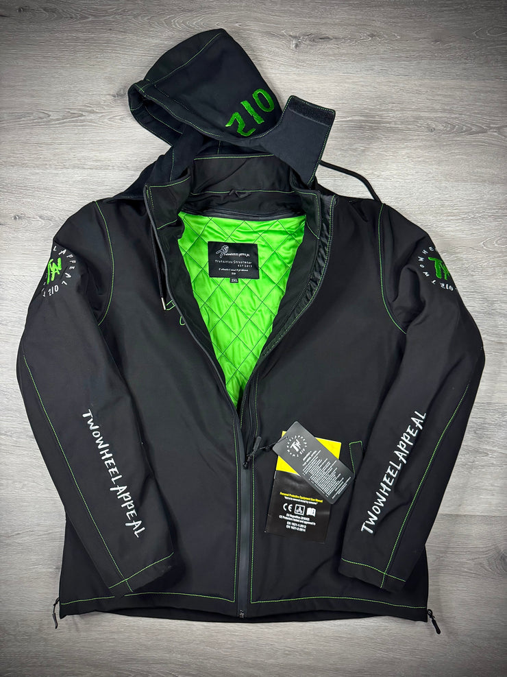 2WA™ Men's ELITE Level II Armoured 210 GREEN MXC softSHELL® Jacket