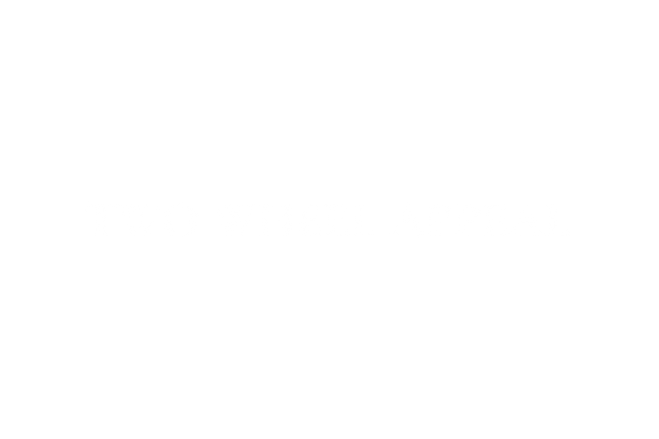 2WA Classic Script Sticker – Two Wheel Appeal
