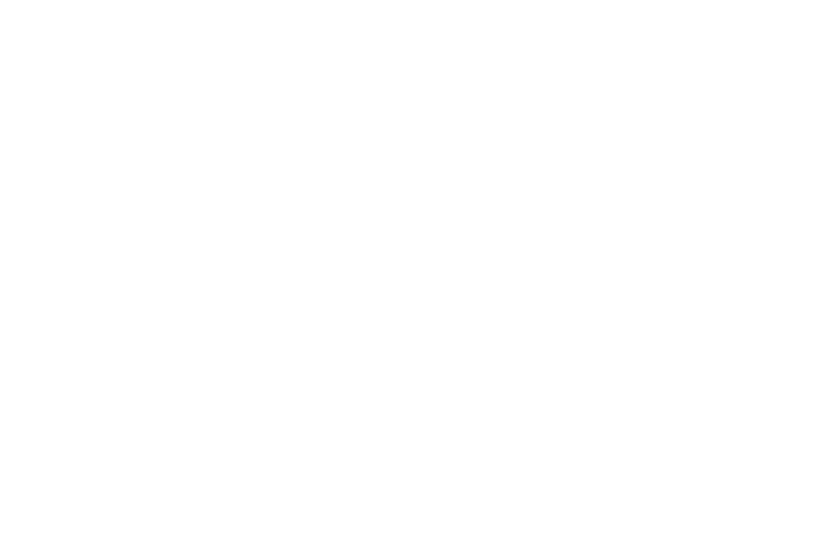 2WA Classic Script Sticker