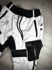 2WA™ Men's ELITE Level II Armoured Light V Dark softSHELL® RYDERZ Joggers