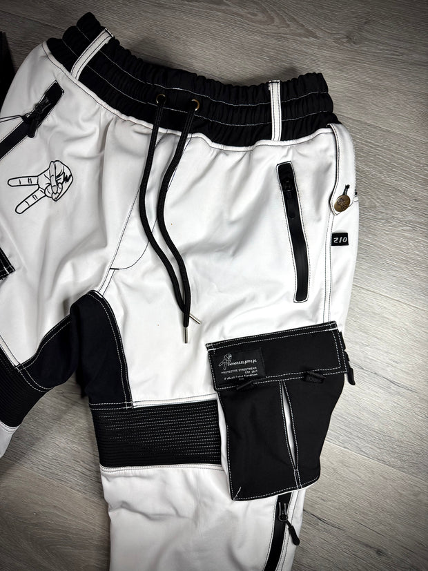 2WA™ Men's ELITE Level II Armoured Light V Dark softSHELL® RYDERZ Joggers