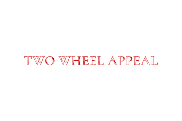 2WA Classic Script Sticker