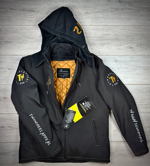 2WA Men's ELITE Level II Armoured 210 GOLD MXC softSHELL® Jacket