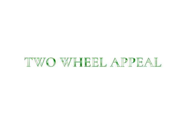 2WA Classic Script Sticker