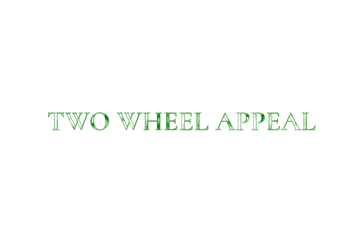 2WA Classic Script Sticker