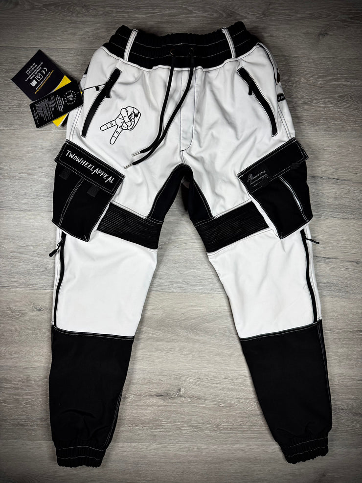 2WA™ Men's ELITE Level II Armoured Light V Dark softSHELL® RYDERZ Joggers