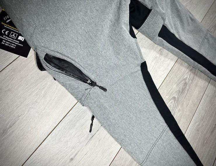 2WA Men's ELITE Level II Armoured Grey softSHELL® Joggers