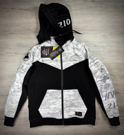 2WA Men's ELITE Level II Armoured MXC GHOST Reflective Camouflage Combination OFFICIAL TRIBUTE Jacket