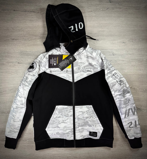 2WA Men's ELITE Level II Armoured MXC GHOST Reflective Camouflage Combination OFFICIAL TRIBUTE Jacket