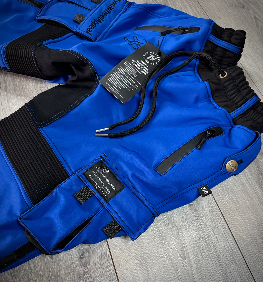 パンツ Rare ANREALAGE ADVANTAGE CYCLE 2WA Men's ELITE Level II Armoured Black softSHELL® RYDERZ