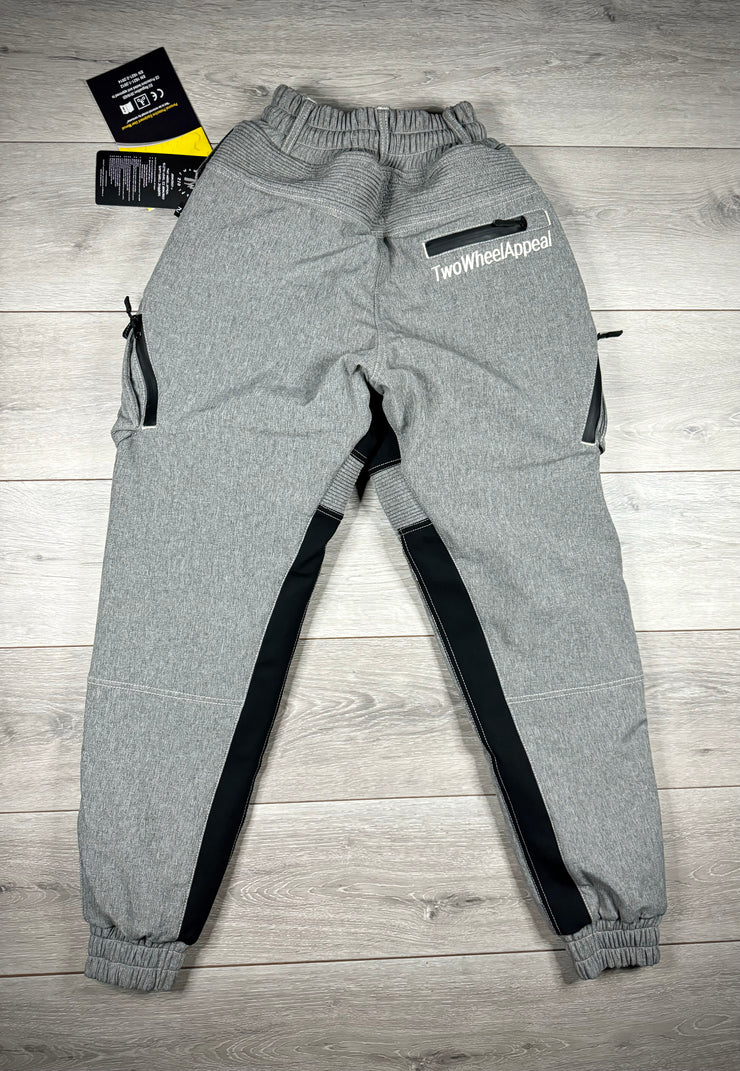 2WA Ladies ELITE Level II Armoured Grey softSHELL® Joggers