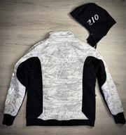 2WA Men's ELITE Level II Armoured MXC GHOST Reflective Camouflage Combination OFFICIAL TRIBUTE Jacket