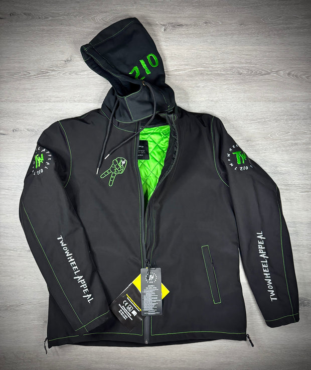 2WA™ Men's ELITE Level II Armoured 210 GREEN MXC softSHELL® Jacket