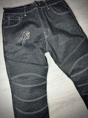 2WA ELITE Level II Armoured THUNDER® Black Denim SLC STREET Jeans