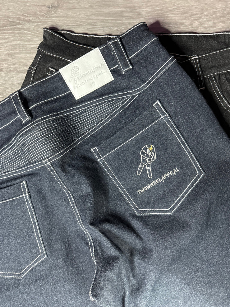 2WA ELITE Level II Armoured THUNDER® Blue Denim SLC STREET Jeans